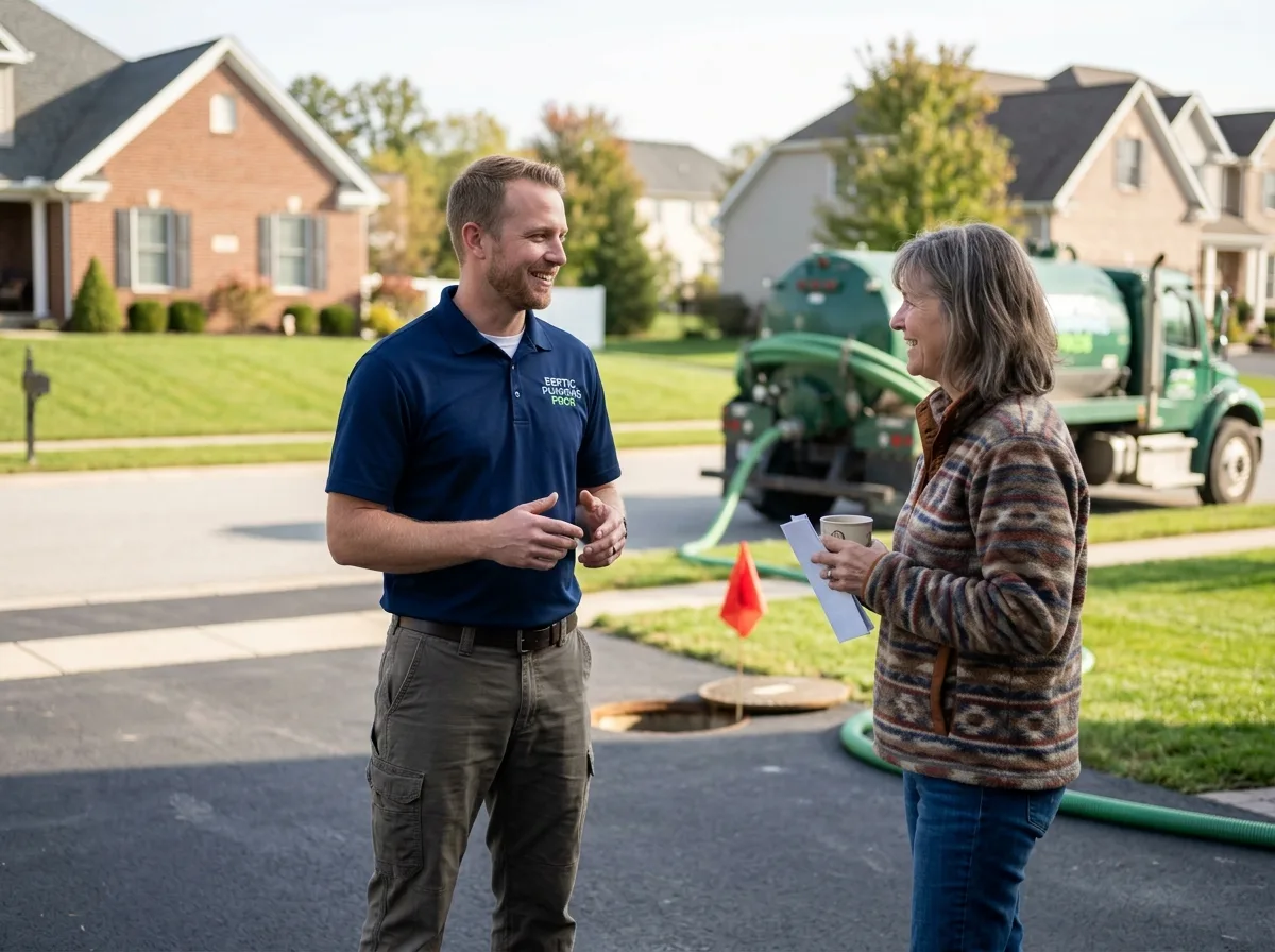 Emergency Septic Service in West Frankfort, IL