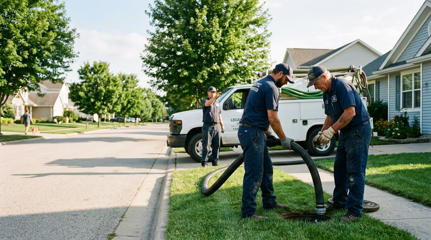 Emergency Septic Service in West Frankfort, IL